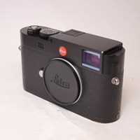 Used Leica M (Typ 262) Black Paint