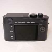 Used Leica M (Typ 262) Black Paint