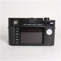 Used Leica M (Typ 240) Black Paint