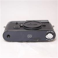 Used Leica MP 0.72 Black Paint Film Camera Body