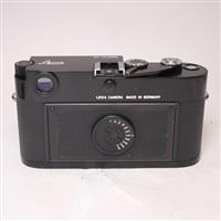 Used Leica MP 0.72 Black Paint Film Camera Body