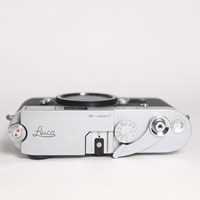 Used Leica MP 0.72 Silver Chrome Film Camera