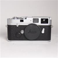 Used Leica MP 0.72 Silver Chrome Film Camera