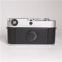 Used Leica MP 0.72 Silver Chrome Film Camera