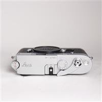 Used Leica MP 0.72 Silver Chrome Film Camera