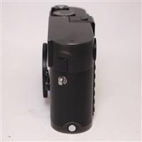Used Leica M Monochrom (Typ 246) Digital Rangefinder Camera Black Chrome 10930
