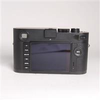 Used Leica M Monochrom (Typ 246) Digital Rangefinder Camera Black Chrome