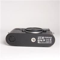 Used Leica M Monochrom (Typ 246) Digital Rangefinder Camera Black Chrome