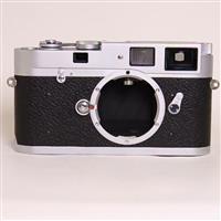 Used Leica M-A (Typ 127) Rangefinder Camera Black Chrome