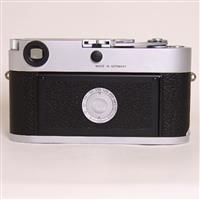 Used Leica M-A (Typ 127) Rangefinder Camera Black Chrome