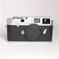 Used Leica M-A (Typ 127) Rangefinder Camera Silver Chrome