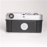 Used Leica M-A (Typ 127) Rangefinder Camera Silver Chrome