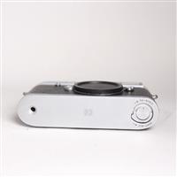 Used Leica M-A (Typ 127) Rangefinder Camera Silver Chrome