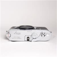 Used Leica M-A (Typ 127) Rangefinder Camera Silver Chrome