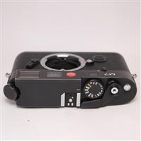 Used Leica M7 Black Chrome (0.72)
