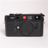 Used Leica M7 Black Chrome (0.72)