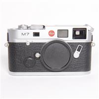 Used Leica M7 Silver Chrome (0.72)
