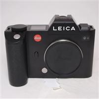 Used Leica SL (Typ 601) Mirrorless Digital Camera Black