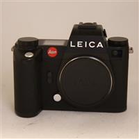 Used Leica SL3 Mirrorless Camera Body Black