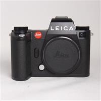 Used Leica SL3 Mirrorless Camera Body Black