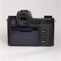 Used Leica SL3 Mirrorless Camera Body Black