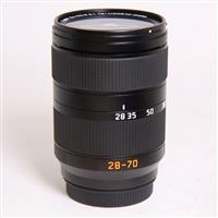 Used Leica Vario-Elmarit-SL 28-70mm f/2.8 ASPH Lens Black Anodised