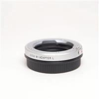 Used Leica M-Adapter L Lens Adapter