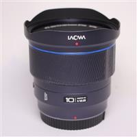 Used Laowa 10mm f/2.8 Zero-D FF Lens for Nikon Z