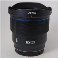 Used Laowa 10mm f/2.8 Zero-D FF Lens for Nikon Z