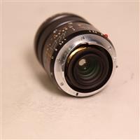 Used Leica Tri Elmar M 16-18-21mm f/4 ASPH Lens Black Anodised