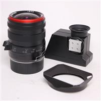 Used Leica Tri Elmar M 16-18-21mm f/4 ASPH Lens With Universal Viewfinder