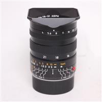 Used Leica Tri Elmar M 16-18-21mm f/4 ASPH Lens With Universal Viewfinder