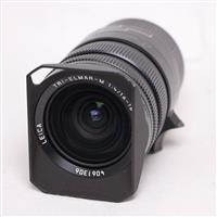 Used Leica Tri Elmar M 16-18-21mm f/4 ASPH Lens With Universal Viewfinder