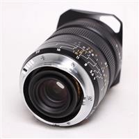 Used Leica Tri Elmar M 16-18-21mm f/4 ASPH Lens With Universal Viewfinder