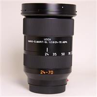 Used Leica Vario-Elmarit-SL 24-70mm f/2.8 ASPH Lens for L-Mount