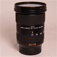 Used Leica Vario-Elmarit-SL 24-70mm f/2.8 ASPH Lens for L-Mount
