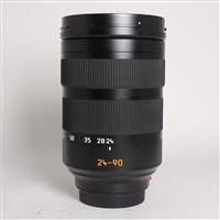 Used Leica Vario Elmarit SL 24-90mm f/2.8-4 ASPH Lens Black Anodised