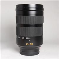 Used Leica Vario Elmarit SL 24-90mm f/2.8-4 ASPH Lens Black Anodised