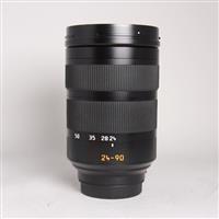 Used Leica Vario Elmarit SL 24-90mm f/2.8-4 ASPH Lens Black Anodised