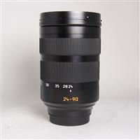 Used Leica Vario Elmarit SL 24-90mm f/2.8-4 ASPH Lens Black Anodised