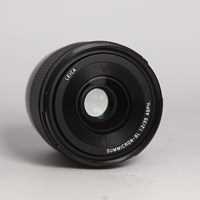 Used Leica Summicron SL 35mm f/2 ASPH Lens Black Anodised