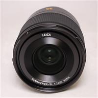 Used Leica Summicron-SL 35mm f/2 ASPH Lens 11192