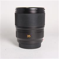 Used Leica Summicron-SL 35mm f/2 ASPH Lens