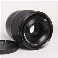 Used Leica Summicron-SL 35mm f/2 ASPH Lens