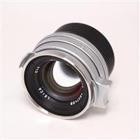 Used Leica Summilux-M 35mm f/1.4 Classic Steel Rim Lens (11301)