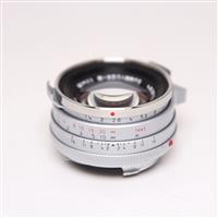 Used Leica Summilux-M 35mm f/1.4 Classic Steel Rim Lens