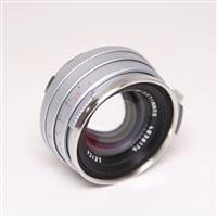 Used Leica Summilux-M 35mm f/1.4 Classic Steel Rim Lens