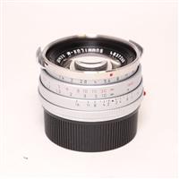 Used Leica Summilux-M 35mm f/1.4 Classic Steel Rim Lens