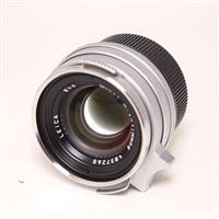 Used Leica Summilux-M 35mm f/1.4 Classic Steel Rim Lens