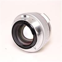 Used Leica Summilux-M 35mm f/1.4 Classic Steel Rim Lens